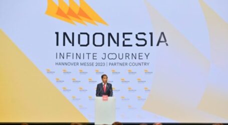 Presiden Jokowi di Hannover Messe Tegaskan Indonesia Terbuka untuk Investasi