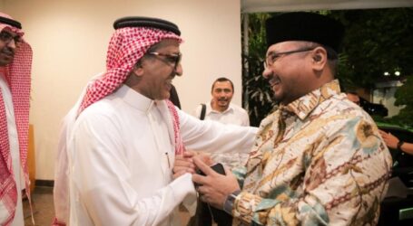 Menag, Dubes Saudi Bahas Pembangunan Islamic Center di Ibu Kota Negara, Nusantara