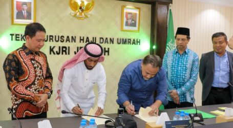 Produk Makanan Indonesia Akan Digunakan Katering Jamaah Haji 2023