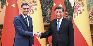 PM Spanyol Temui Presiden China