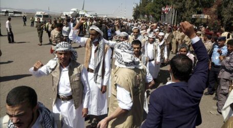 Lusinan Pemberontak Yaman Diterbangkan dari Saudi Dalam Pertukaran Tahanan