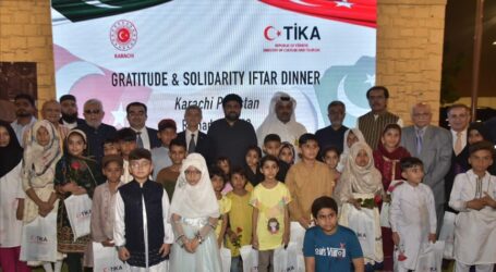 Badan Bantuan Türkiye Selenggarakan Bukber Solidaritas di Pakistan