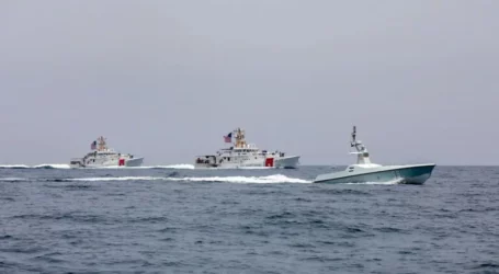 Kapal Drone AS Pertama Arungi Selat Hormuz dengan Aman