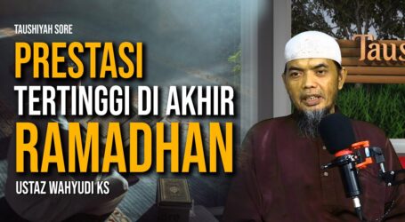 Khutbah Idul Fitri 1444 H: Hakikat Kemenangan Pasca Ramadhan (Ustadz Wahudi KS)