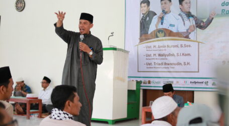 Waliyul Imaam Lampung, M Amin Nuroni: Bekal jadi Generasi Pemuda Maju dan Jaya