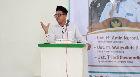 Ketua AWG Biro Lampung: Strategi Utama Melawan Zionis dengan Perbaiki Kualitas Diri