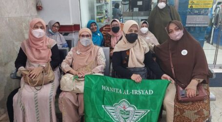 Wanita Al-Irsyad Kota Denpasar Gelar Kegiatan Sosial Selama Ramadhan