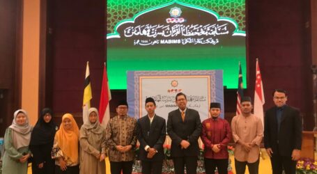 Dua Hafidz Indonesia Raih Juara MHQ di Brunei