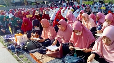 Keberkahan Ramadhan, Ribuan Muslimat Ikuti ‘Bogor Ngaos Quran’