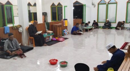 10 Hari Terakhir Ramadhan, Jamaah Masjid At-Taqwa Mempawah Adakan I’tikaf