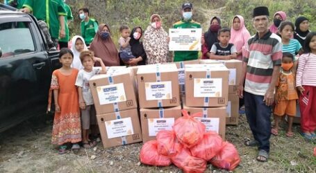 Laznas WIZ Salurkan 300 Paket Sembako di Toraja
