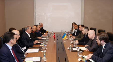 Turkiye-Ukraina Bicarakan Kelanjutan Kesepakatan Biji-Bijian
