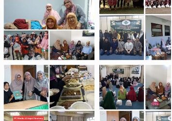 Wanita Al-Irsyad Bandung Gelar Kegiatan Sosial Hingga Pelatihan Pemulasaran Jenazah