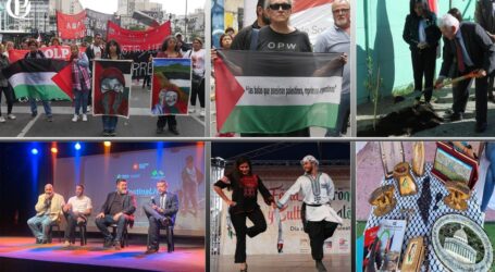 Aktivis di Amerika Latin Peringati Hari Tanah Palestina