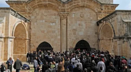 Liga Arab Kecam Serangan Pendudukan di Gerbang Al-Rahma Masjid Al-Aqsa
