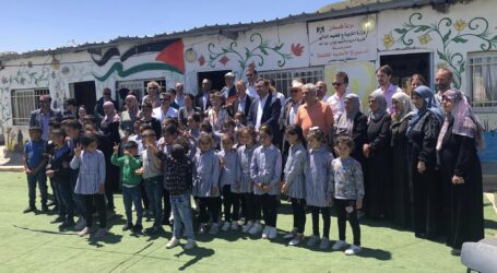 Kantor Perwakilan Asing di Palestina Desak Israel Batalkan Penghancuran Sekolah