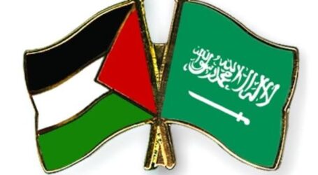 Menlu Saudi-Palestina Bahas Peningkatan Hubungan Bilateral