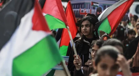 Maroko Peringati Hari Tanah Palestina ke-47