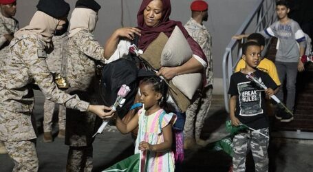 Pengungsi Sudan di Saudi Mencapai 2.744 Orang
