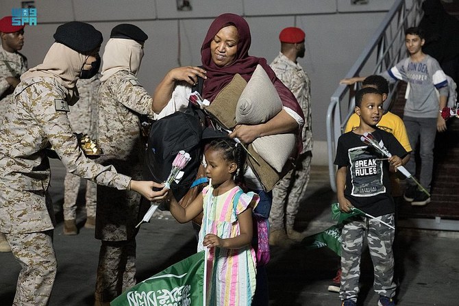Sudanese refugees in Saudi Arabia reach 2,744