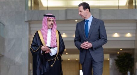 Suriah Buka Kembali Kedutaan di Arab Saudi