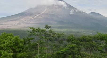 Gunung Semeru di Lumajang Alami Guguran Lava Pijar