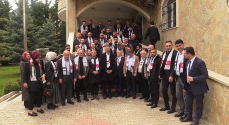 Serikat Pekerja Turkiye Tunjukkan Solidaritas untuk Al-Aqsa