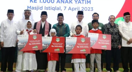 Dukung Masjid Istiqlal Santuni 1.000 Anak Yatim, Pepsodent Herbal Gelar Sahur Amal