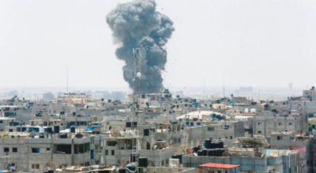 Pesawat Tempur dan Artileri Israel Bombardir Gaza Rabu Pagi