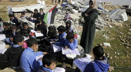 PBB Serukan Israel Hormati Hak Anak Palestina Atas Pendidikan, Hentikan Penghancuran Sekolah