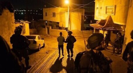 Pasukan Pendudukan Israel Lancarkan Serangan dan Penangkapan di Tepi Barat