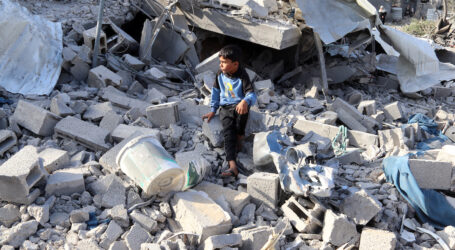 Sedikitnya 459 Keluarga Palestina Kehilangan Tempat Tinggal Akibat Agresi Israel di Gaza