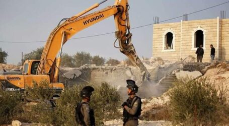 Israel Hancurkan Bangunan Berisi 18 Rumah Apartemen di Al-Quds