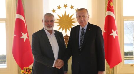 Hamas Ucapkan Selamat pada Erdogan