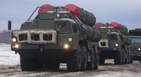 Turkiye Tolak Usul AS Kirim Sistem Pertahanan S-400 Rusia Miliknya ke Ukraina