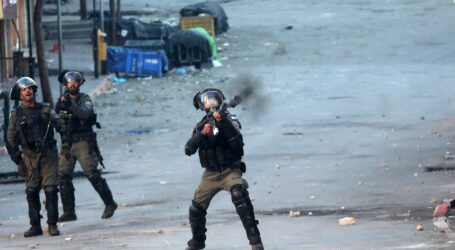 Tentara Israel Tembaki Siswa Sekolah Dasar di Nablus dengan Gas Air Mata
