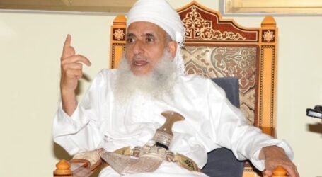 Mufti Oman Serukan Umat Islam Dukung Palestina Lawan Agresi Militer Israel