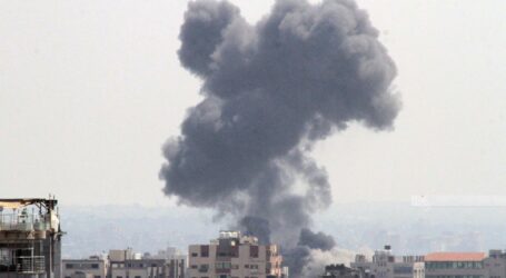 Israel Terus Lancarkan Serangan Udara, Kamis Malam Satu Syahid di Gaza Utara
