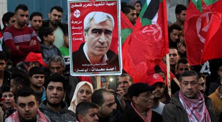 Tahanan PFLP Palestina Lakukan Aksi Mogok Makan