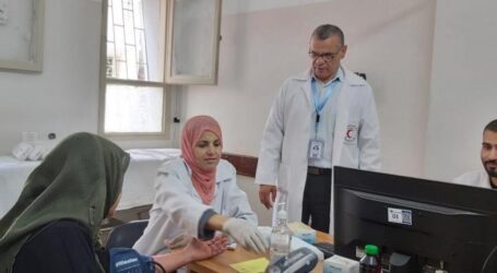 Pemeriksaan Kesehatan Bagi Calon Jemaah Haji Jalur Gaza