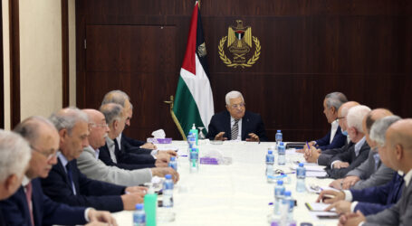 Presiden Abbas Pimpin Rapat Komite Pembebasan Palestina
