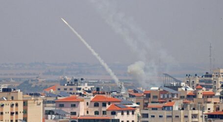 Lebih 300 Roket Pejuang Diluncurkan ke Wilayah Tel Aviv, Warga Israel Panik