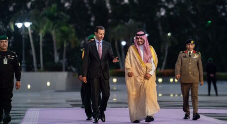 Assad Hadiri KTT Liga Arab untuk Pertama Kali setelah Lebih dari Satu Dekade