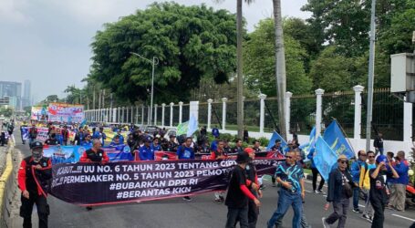 Aksi May Day: Ada Tujuh Tuntutan Buruh ke Pemerintah
