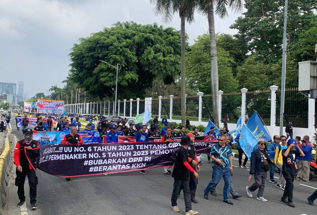 Aksi May Day: Ada Tujuh Tuntutan Buruh Ke Pemerintah – Minanews.net