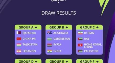 Piala Asia 2023: Indonesia Masuk Grup D Bersama Jepang, Irak dan Vietnam