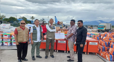 BNPB Beri Bantuan Dana Siap Pakai Rp500 Juta untuk Jayawijaya