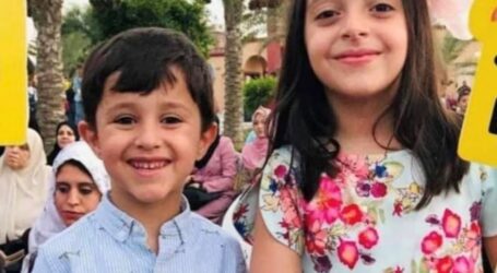 Dua Bocah Palestina Ini Terbunuh oleh Serangan Pesawat Zionis Israel