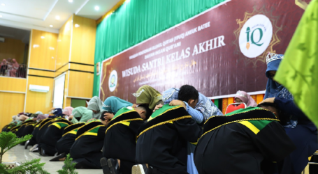Dayah Insan Qur’ani Aceh Besar, 38 Santri Terima Syahadah Hafal Al-Quran 30 Juz