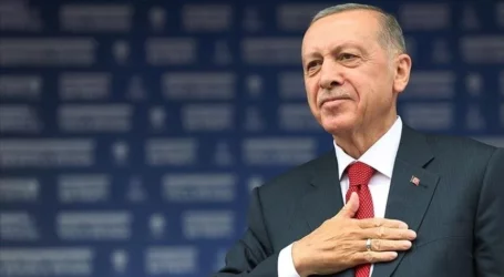 Erdogan Resmikan Gereja Baru Pertama di Turkiye